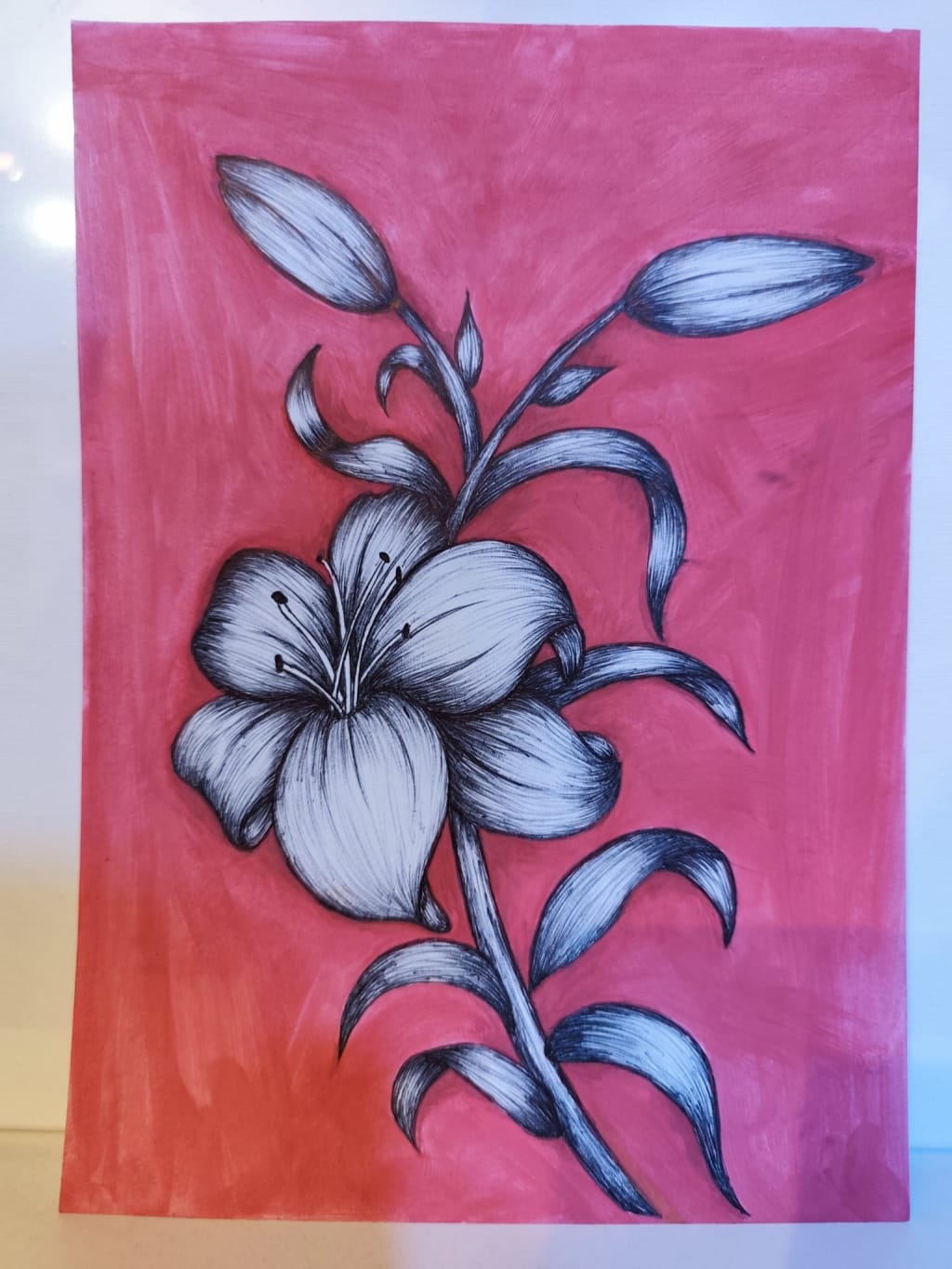 მარტოსული შროშანი