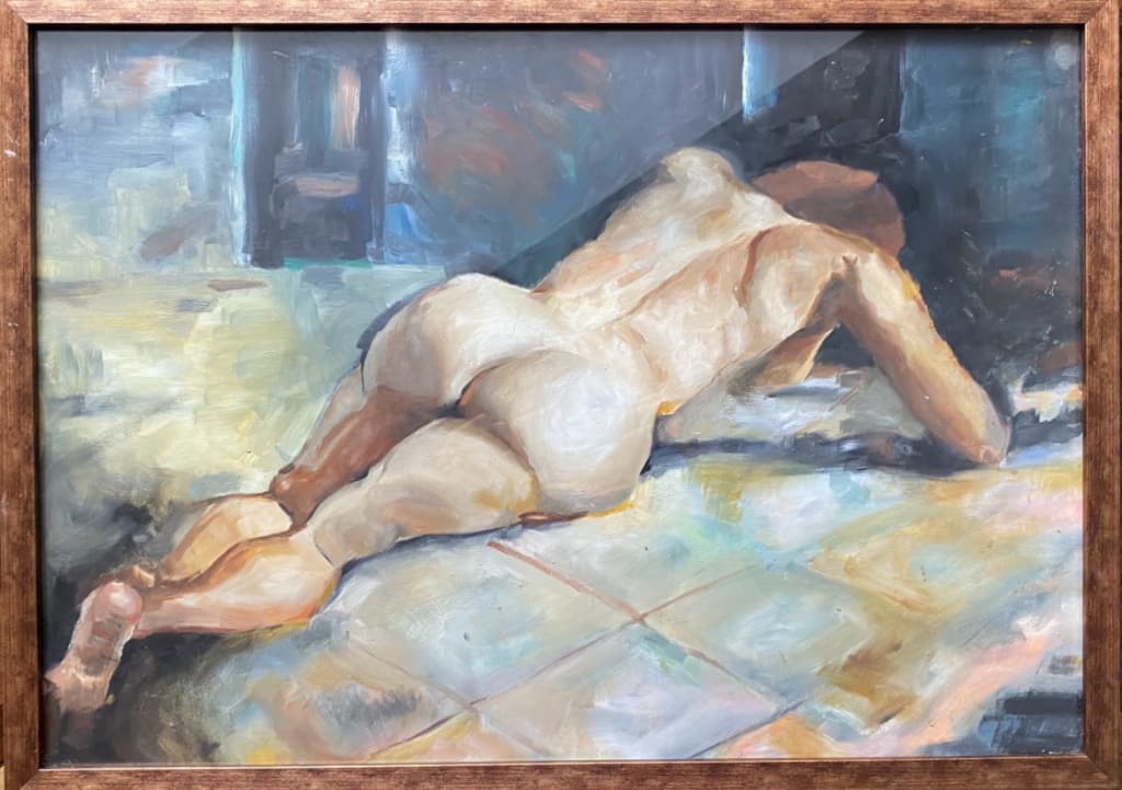 მწოლიარე ქალბატონი