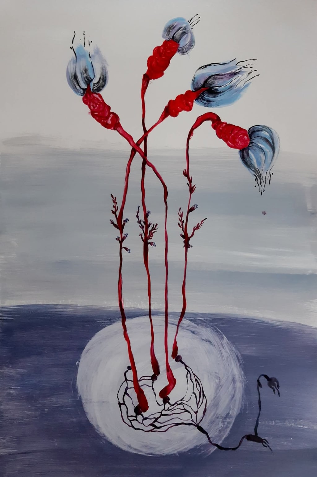 სერიიდან: ცოცხალი ყვავილები