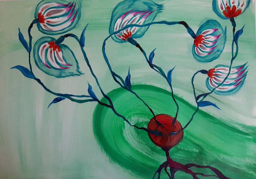 სერიიდან:ცოცხალი ყვავილები