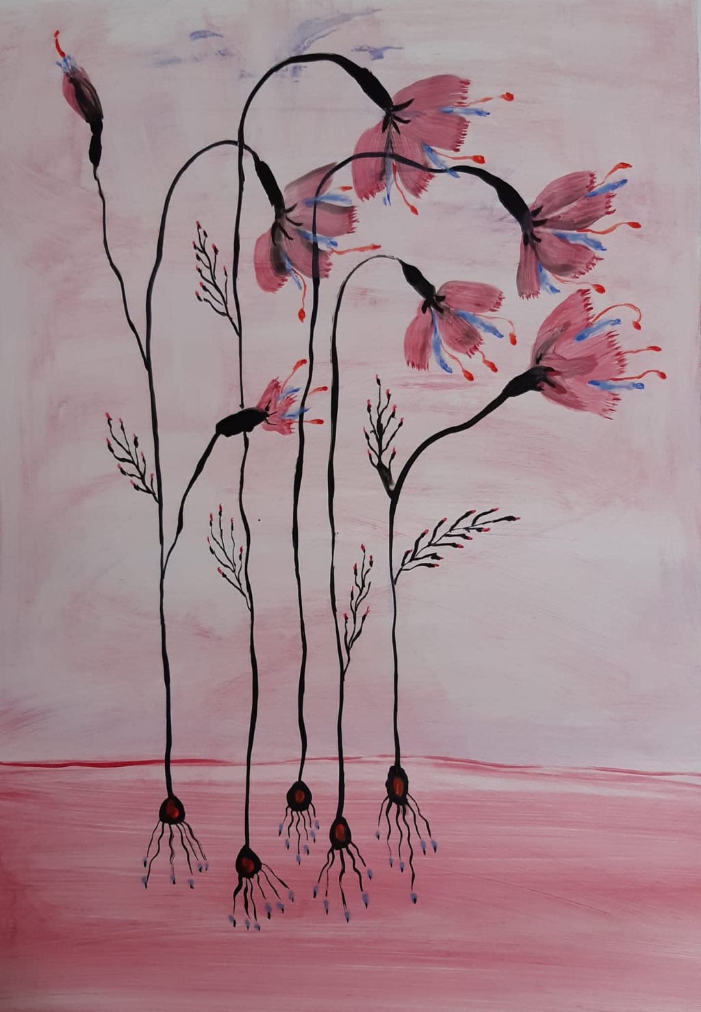 სერიიდან:ცოცხალი ყვავილები