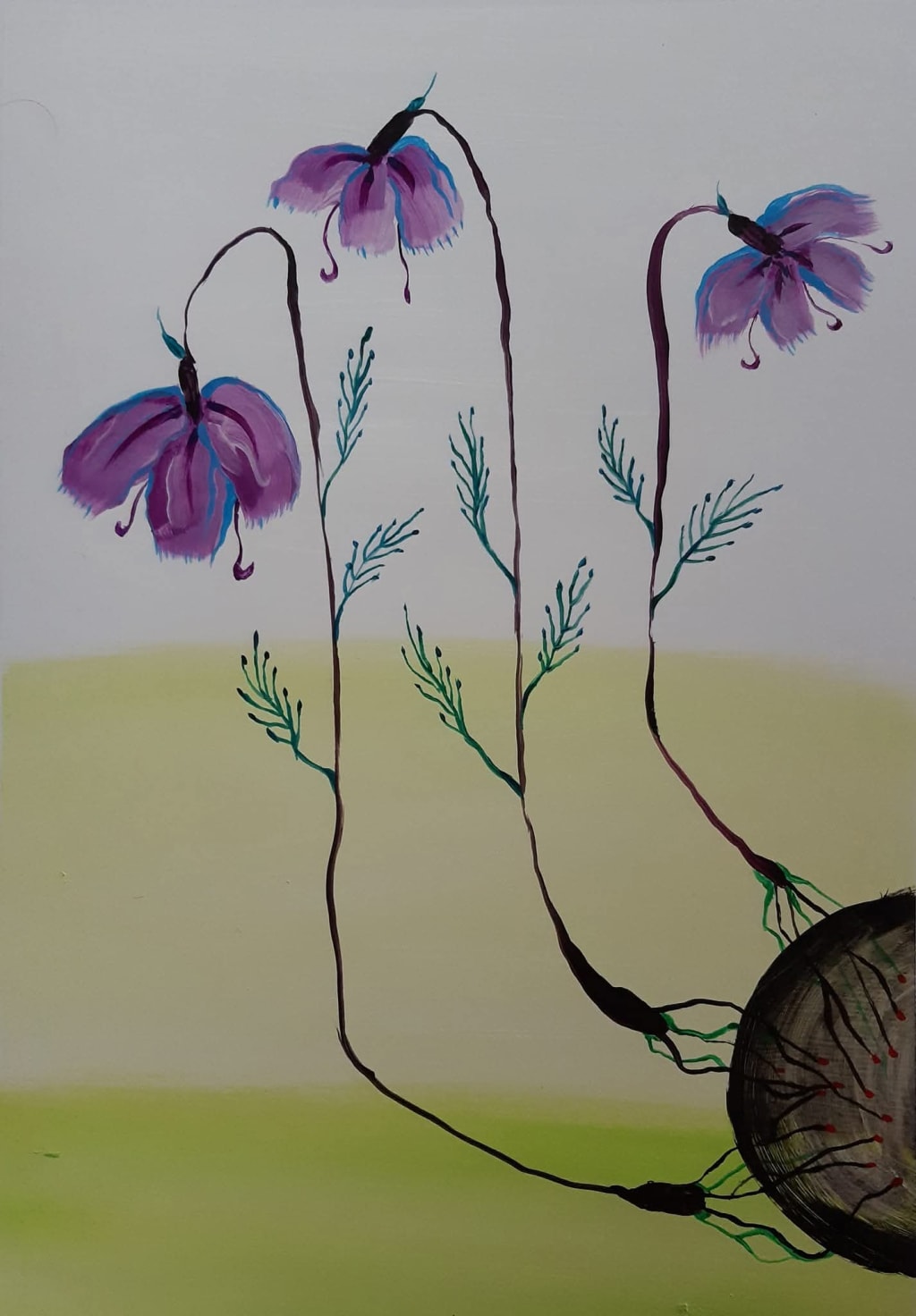 სერიიდან: ცოცხალი ყვავილები