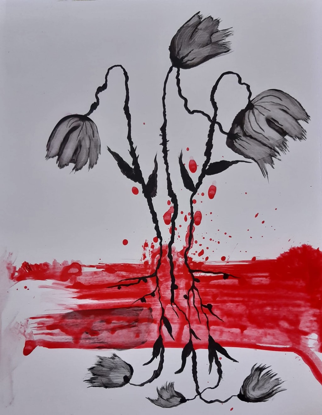 სერიიდან: ცოცხალი ყვავილები