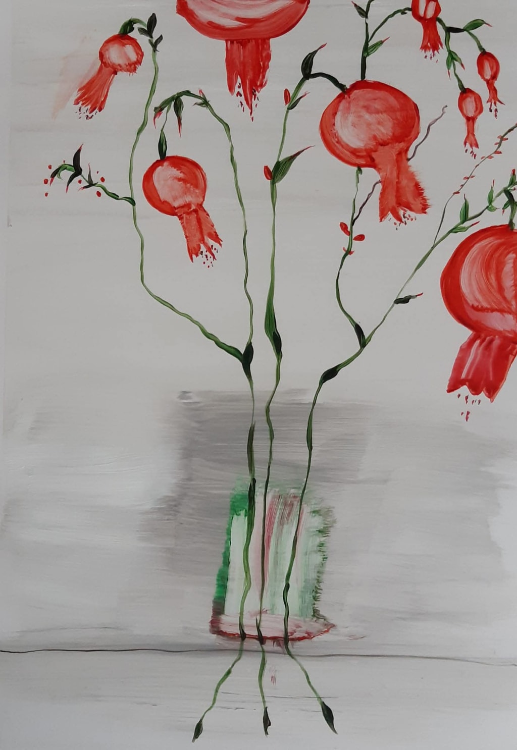 სერიიდან: ცოცხალი ყვავილები