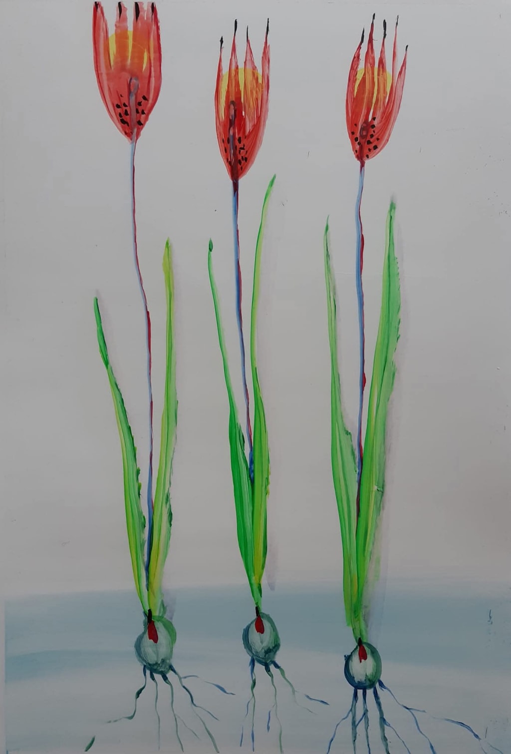 სერიიდან: ცოცხალი ყვავილები