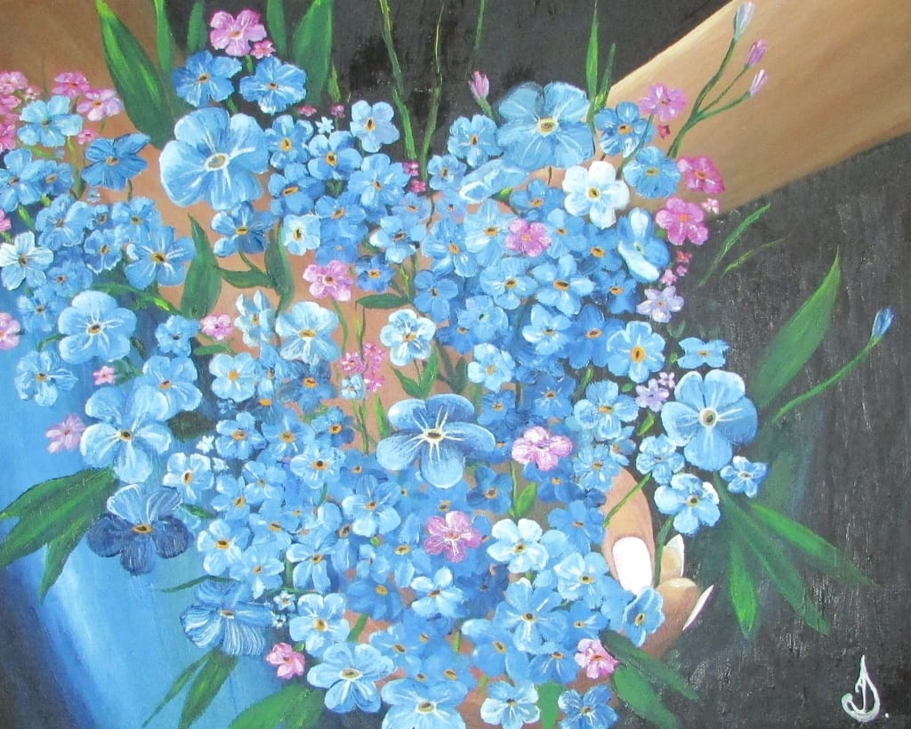 ხელებში გაზაფხული