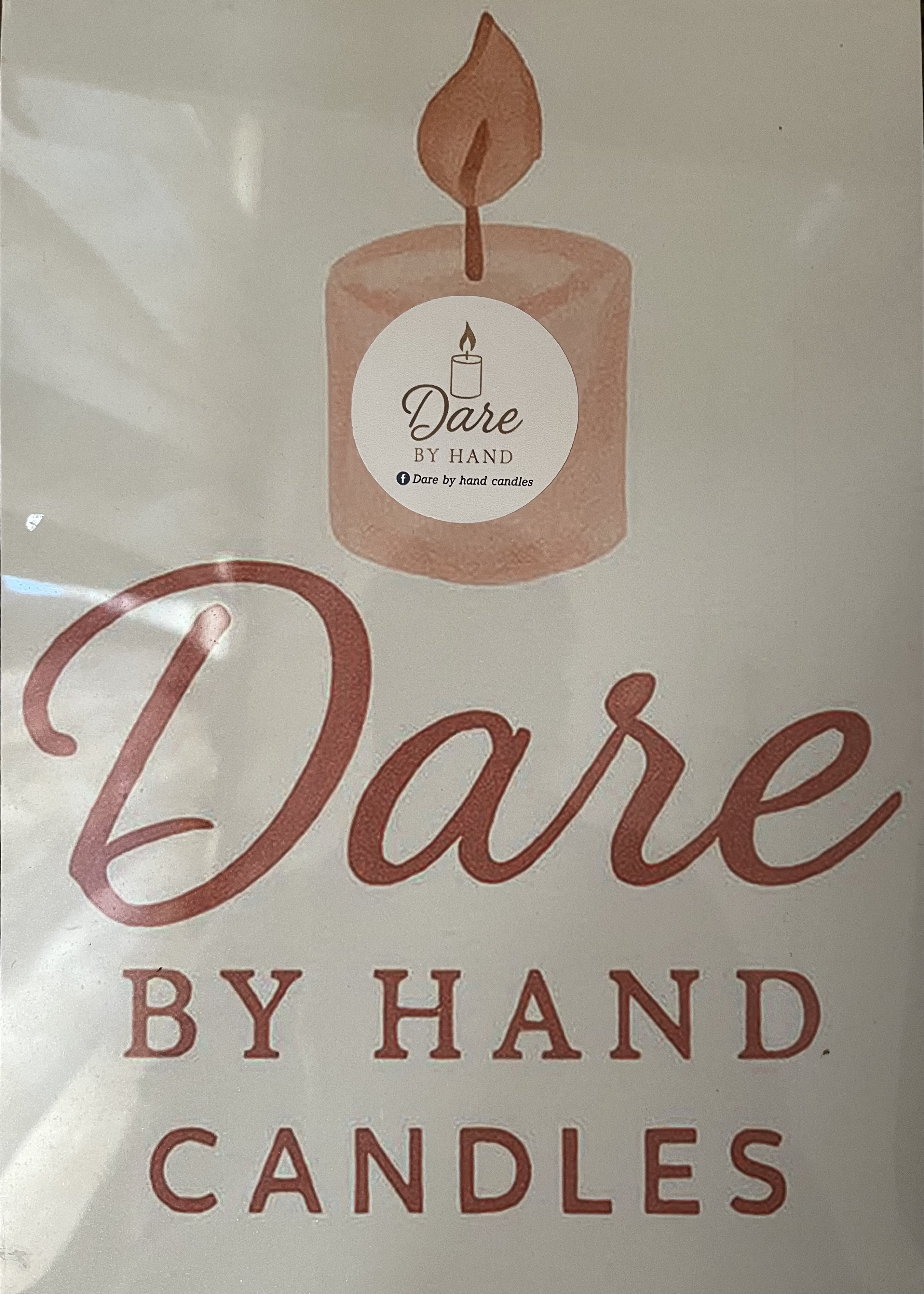 Dare by hand candles
