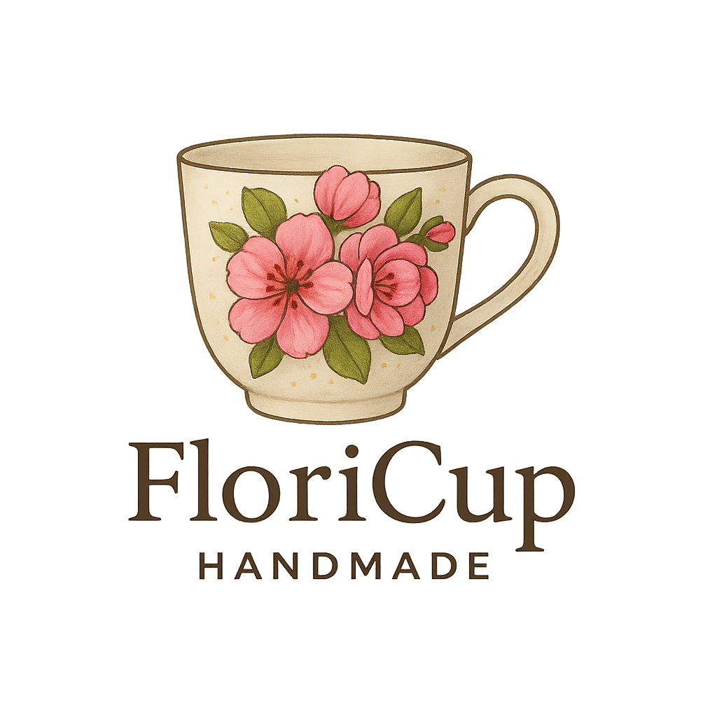 FloriCup•ყვავილებიანი ჭიქა