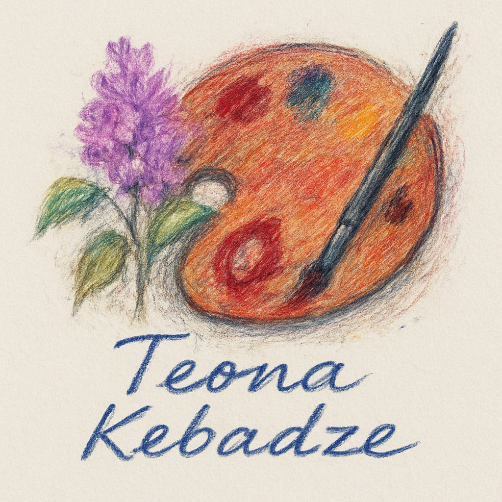 Teona kebadze's art