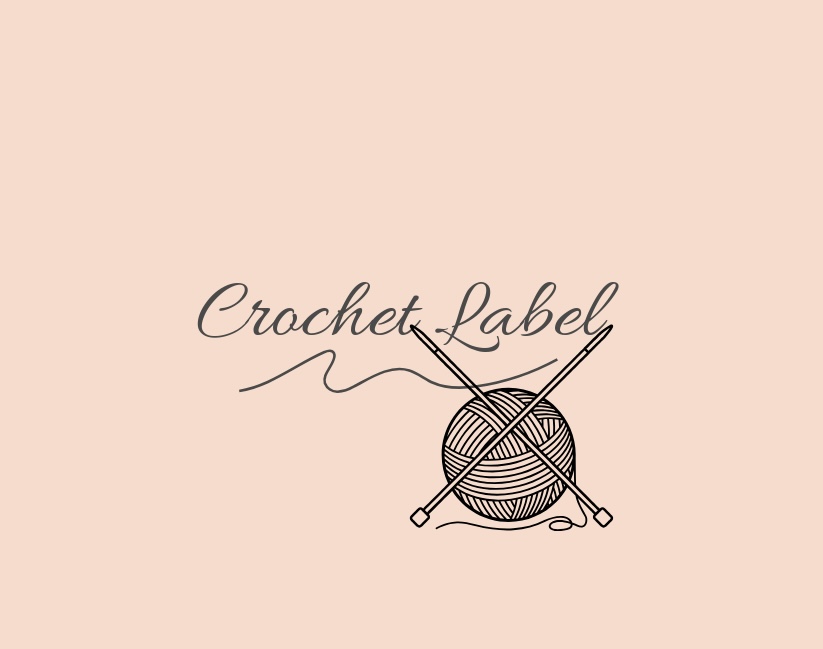 Crochet Label 