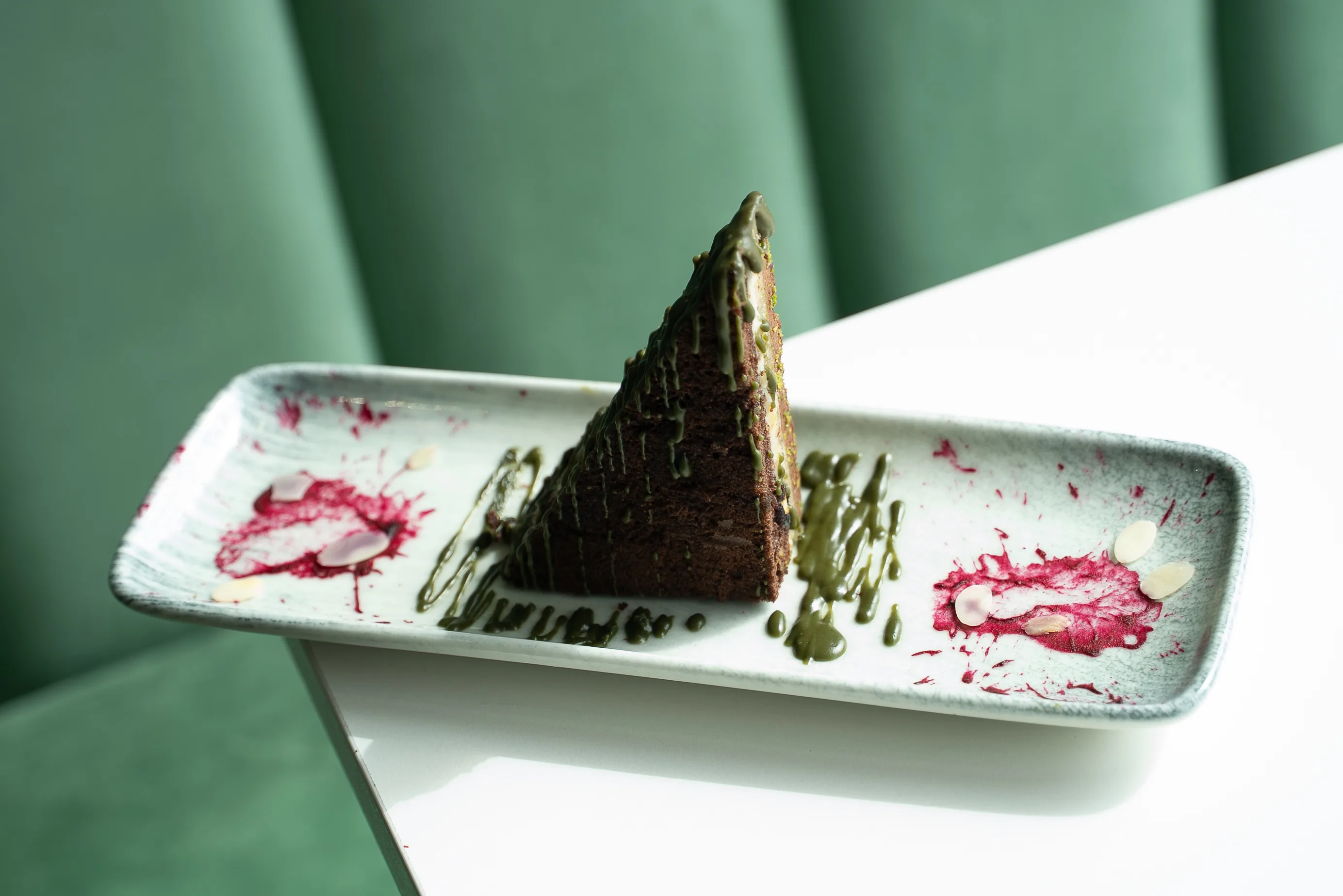 Pistachio Dream Cake