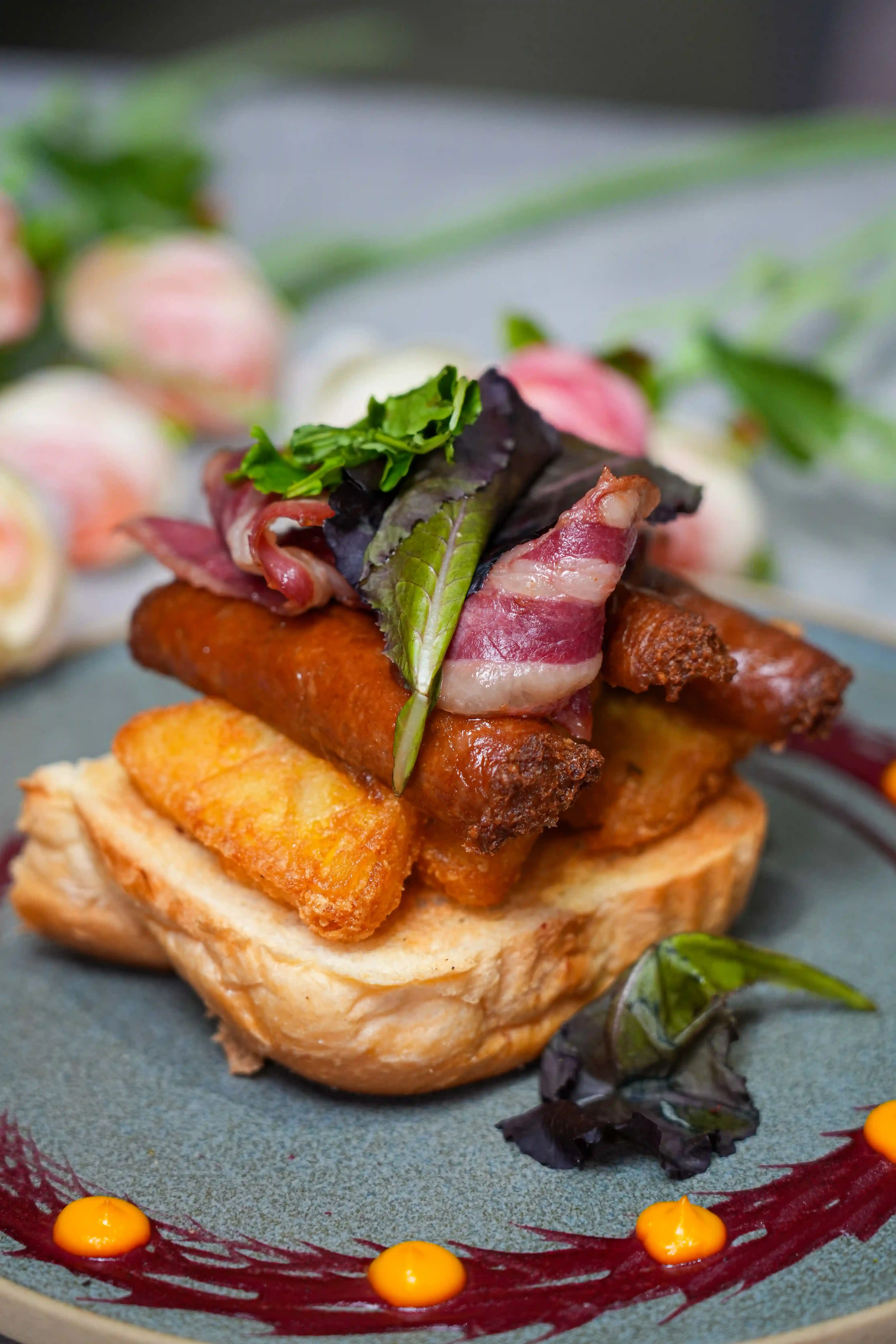 Loaded Toast