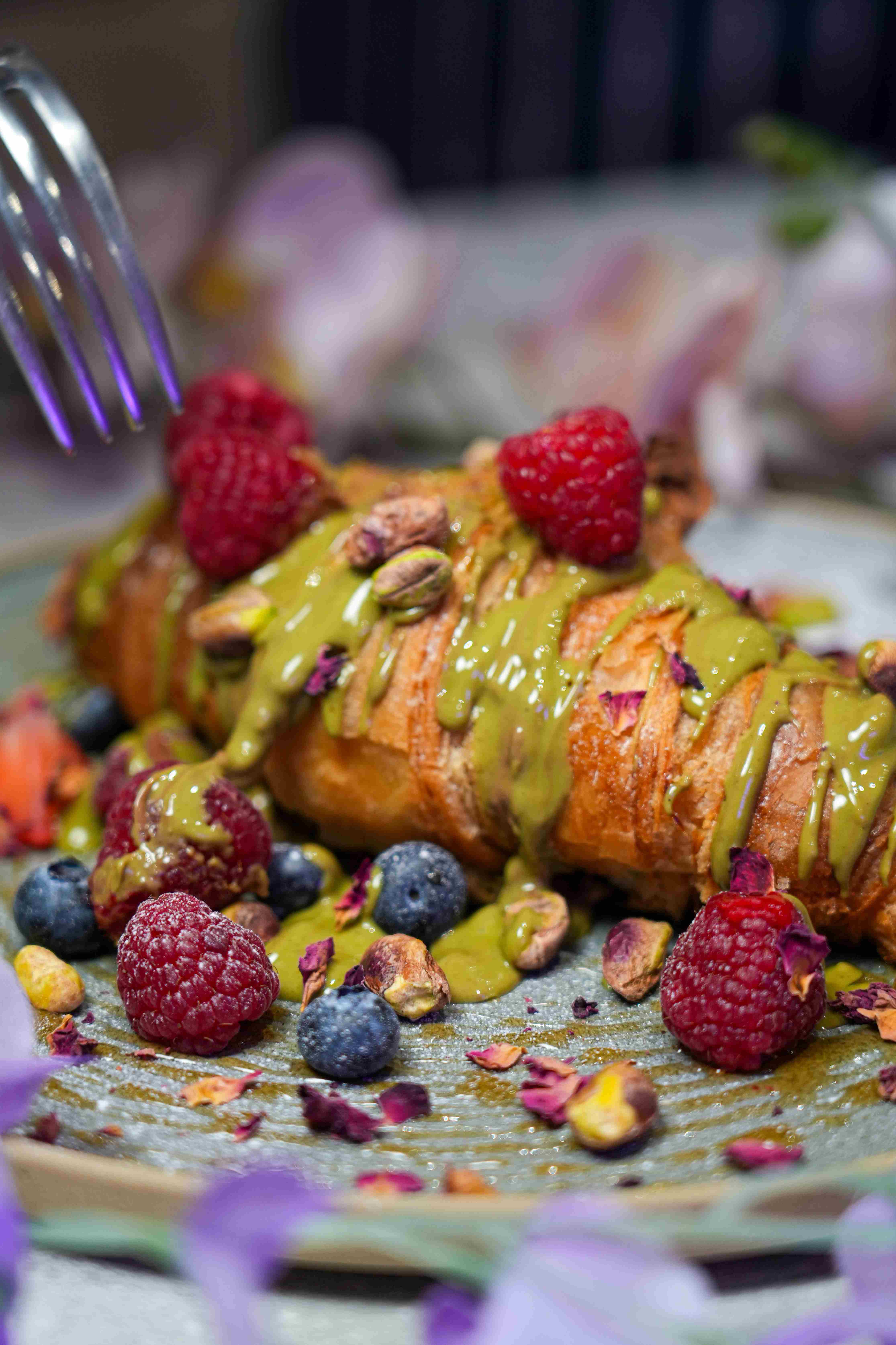 Croissant Pistachio Almond