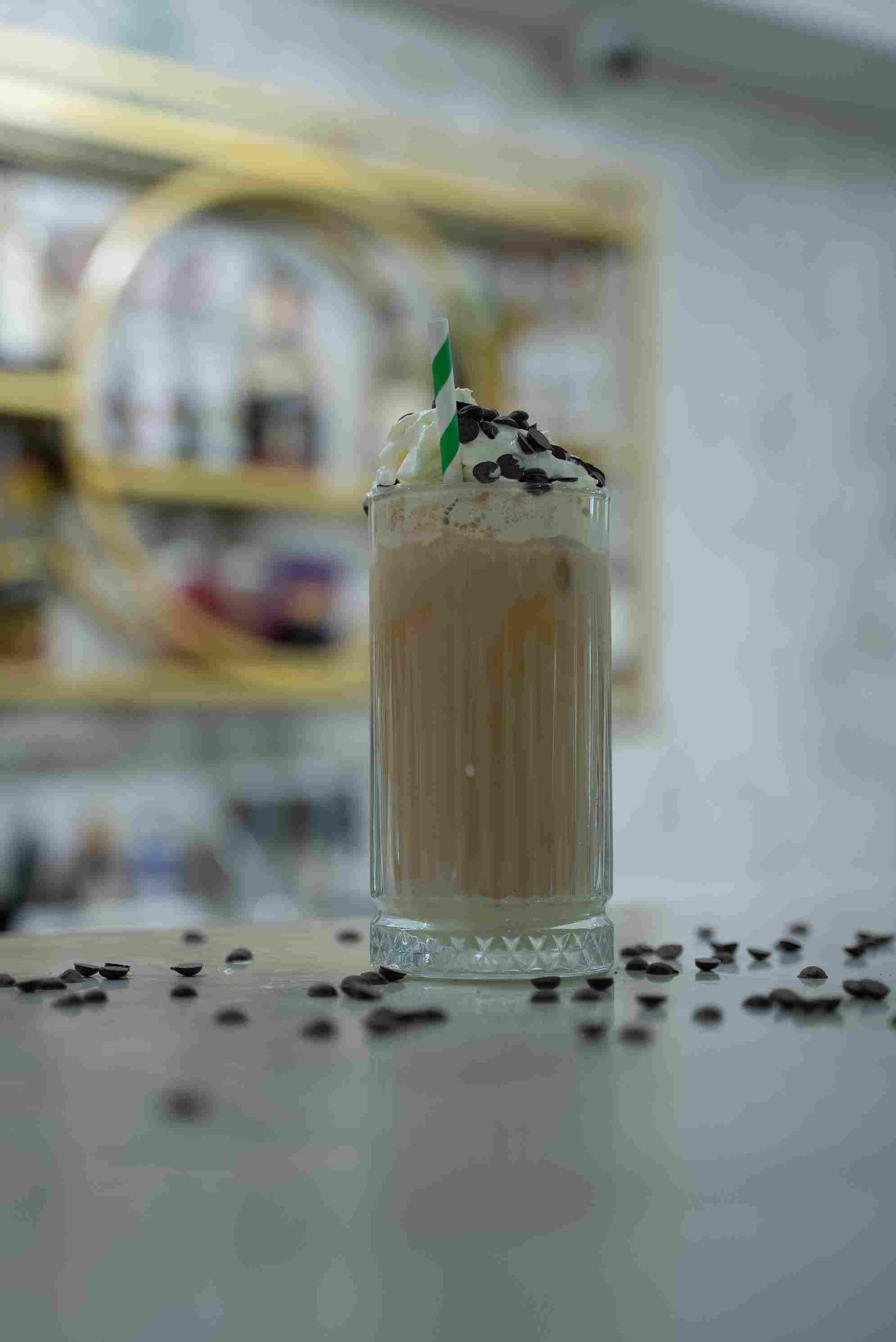 Spanish Latte (Hot/Iced)