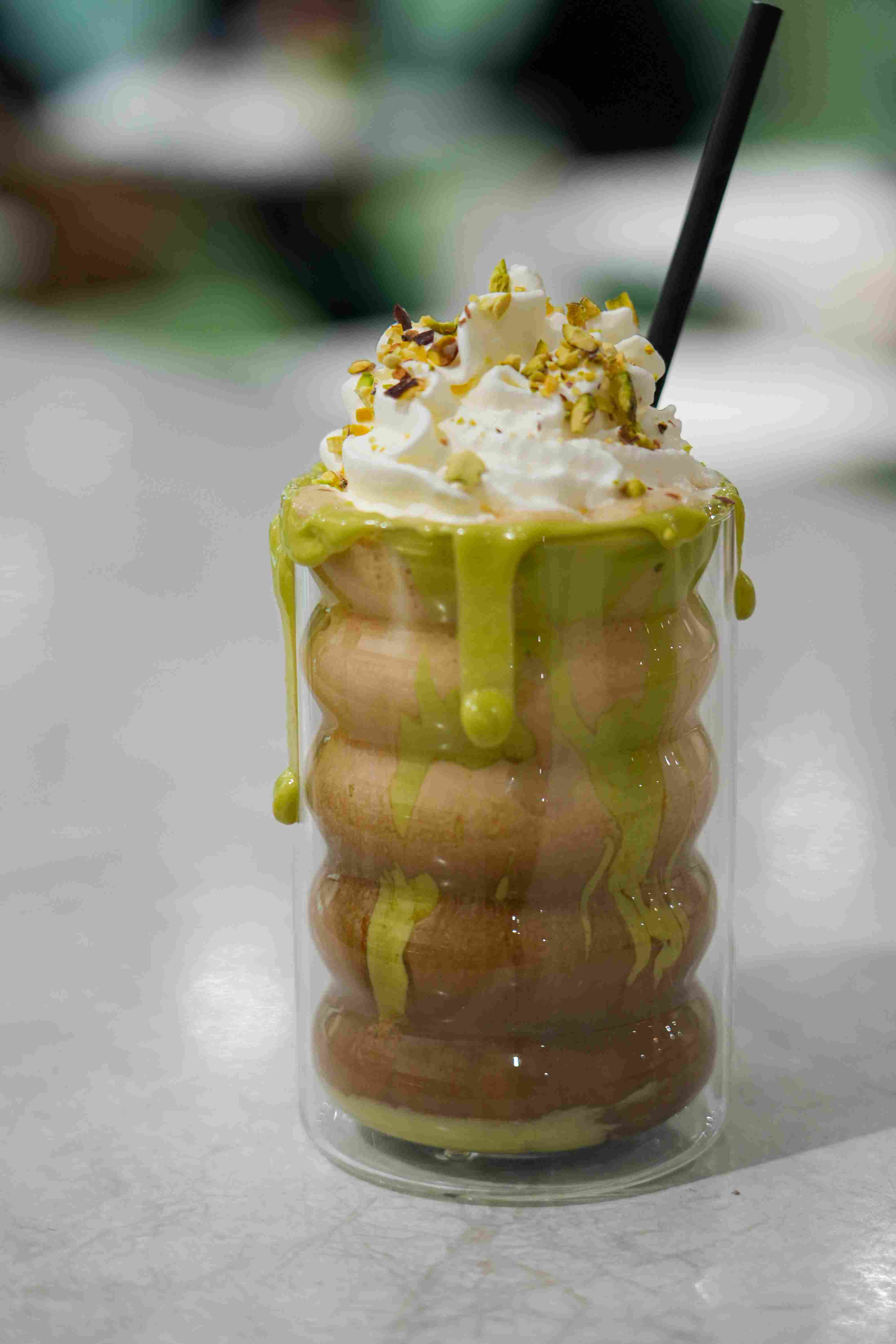 Baklava Latte