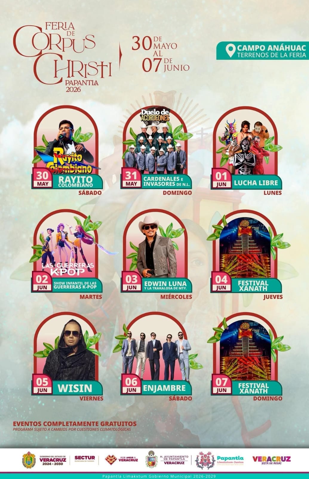 Evento de Mayo