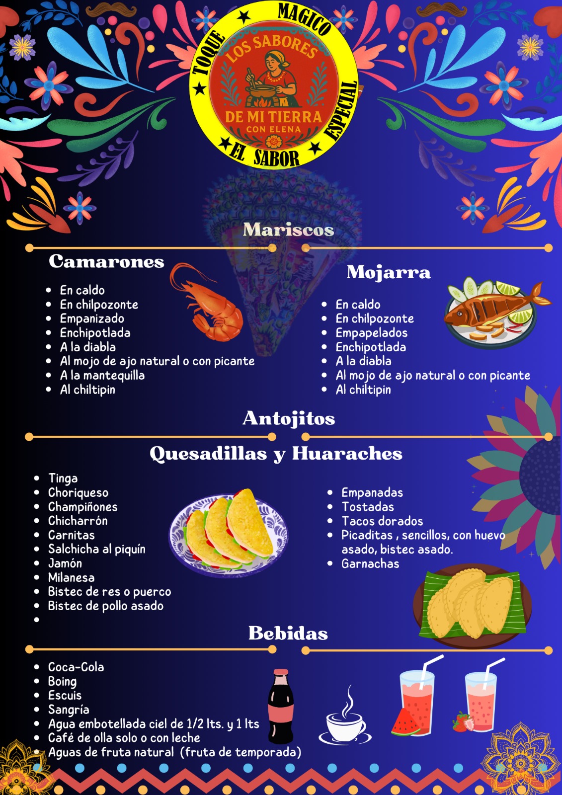 Menú 2
