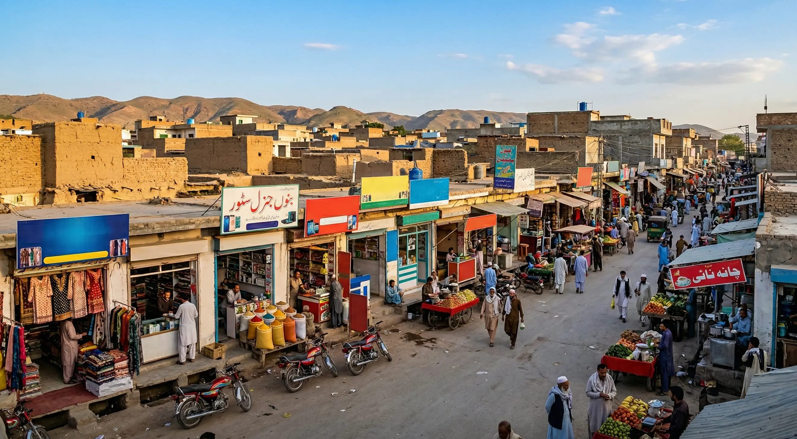 Bannu Virtual Market