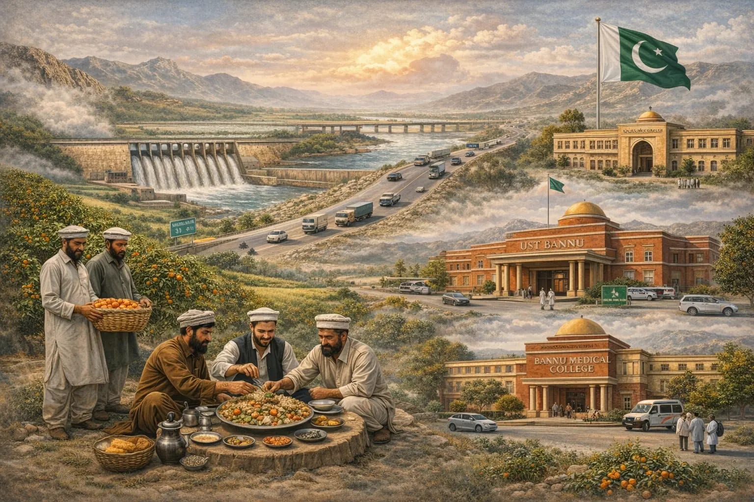 History of Bannu