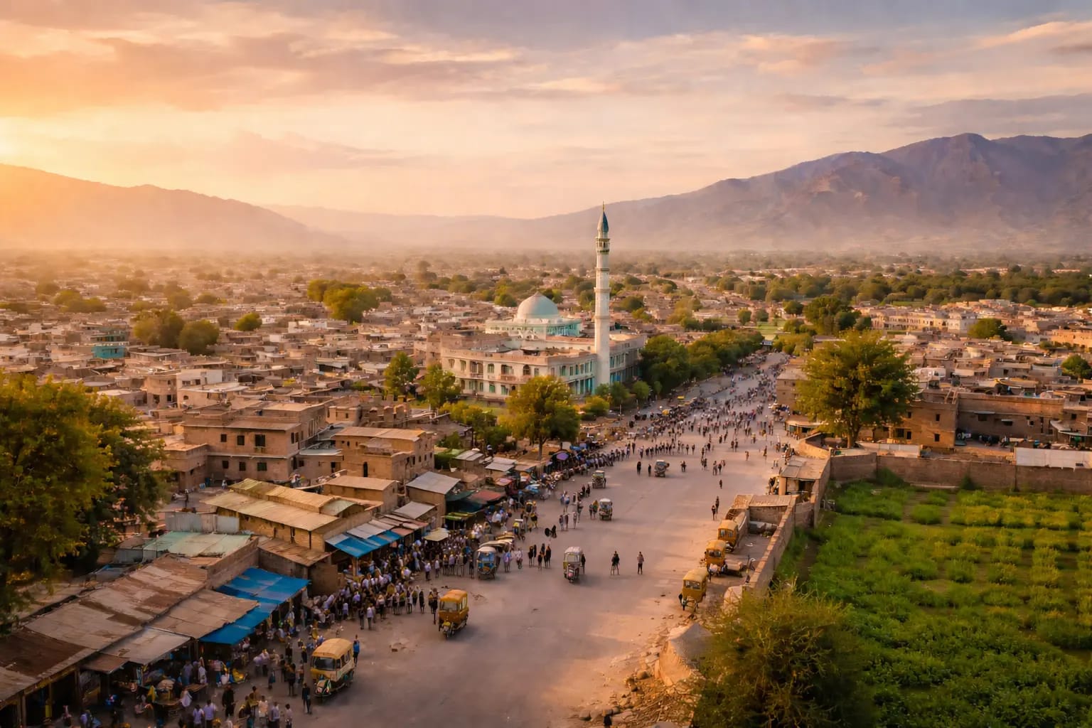 Bannu City View