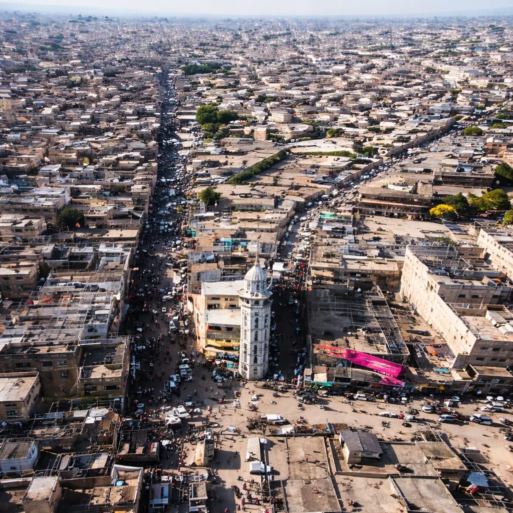 Bannu Bazaar