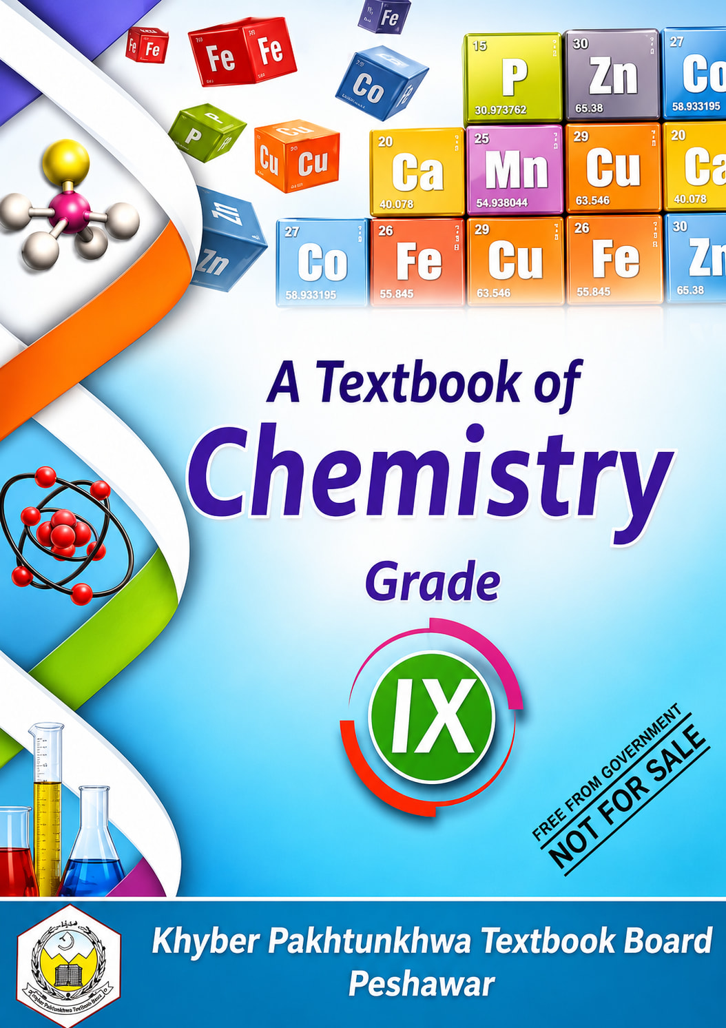 Chemistry - Class 9TH Book