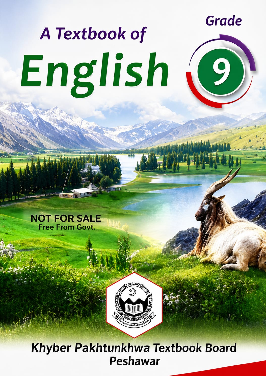English - Class 9TH Book