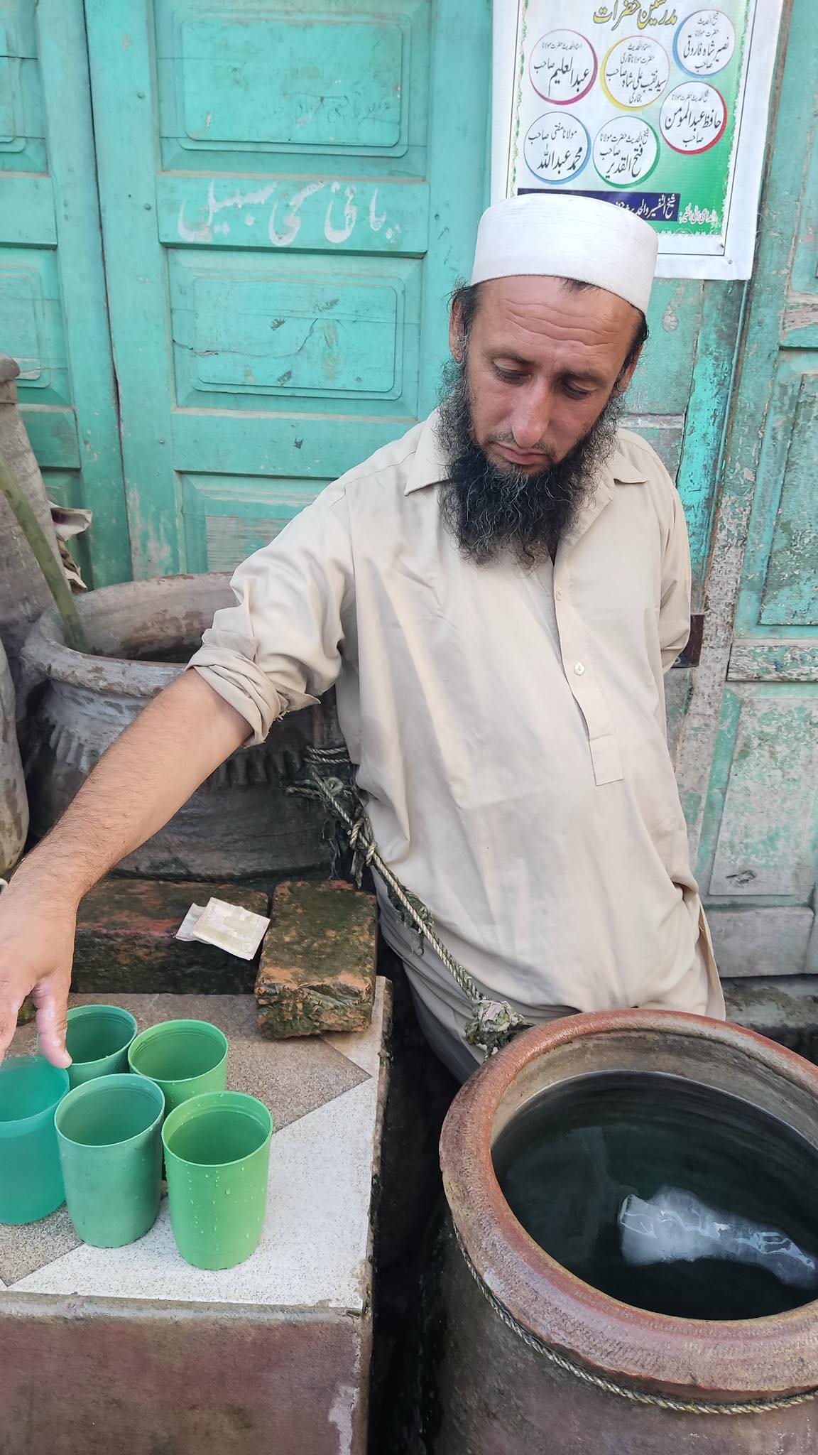The Man of Humanity at Lakki Gate, Bannu