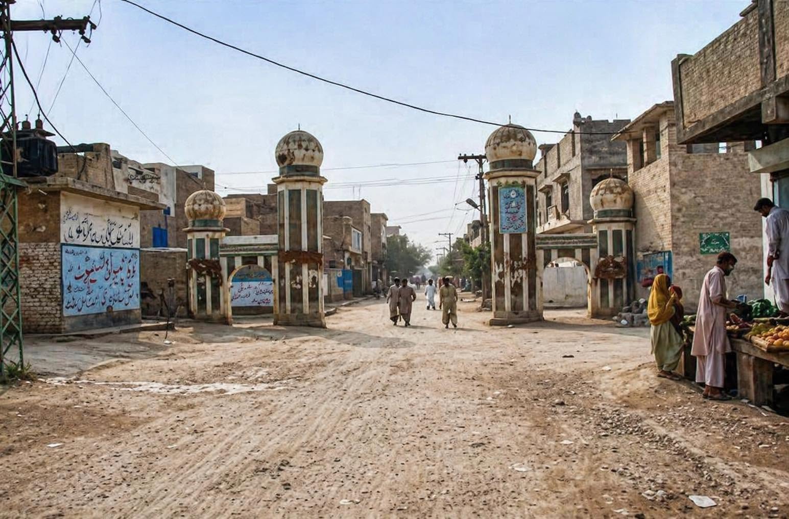 The Historic Gates of Bannu City