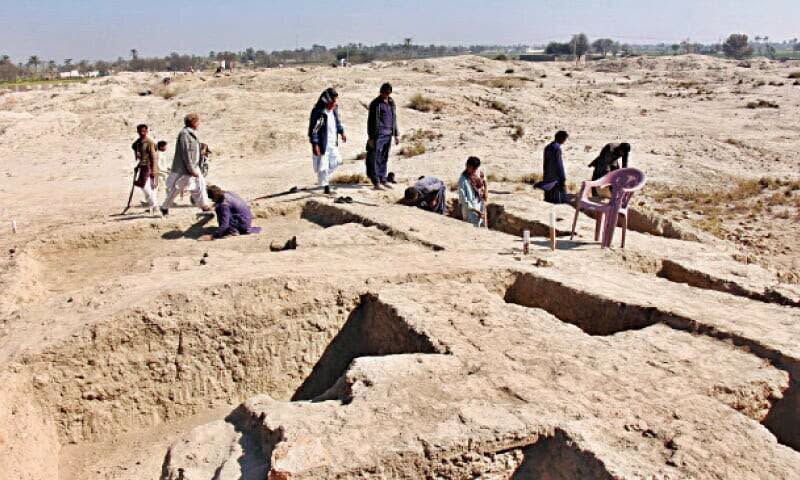 Lewan - Bannu's 5,000-Year-Old Archaeological Heritage
