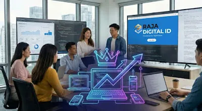 Mockup Website Raja Digital ID