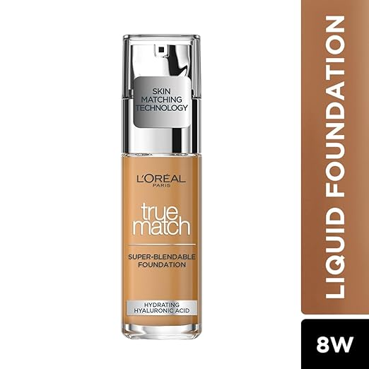 L’Oréal Paris True Match Super Blendable Liquid Foundation Image