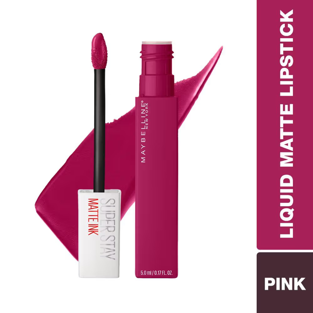 Maybelline New York Super Stay Matte Ink Liquid Lipstick, Lasts Up to 16 Hours Image