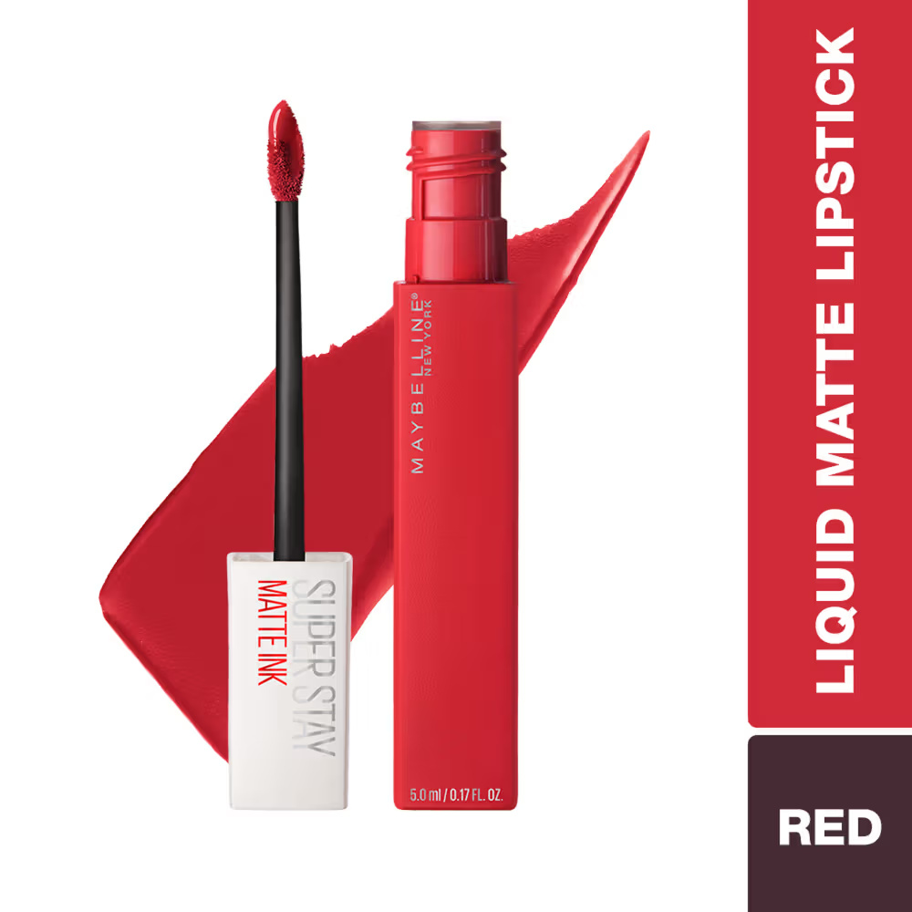 Maybelline New York Super Stay Matte Ink Liquid Lipstick, Lasts Up to 16 Hours Image