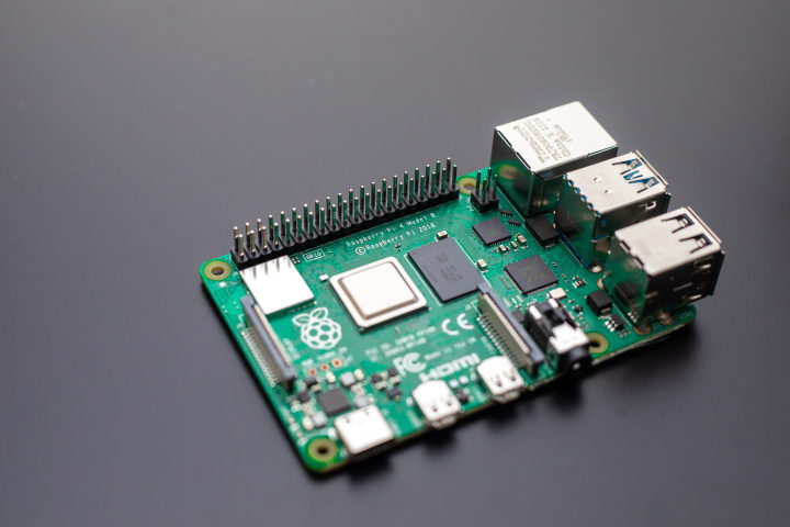 Raspberry Pi Wireless Thermostat - in Rust
