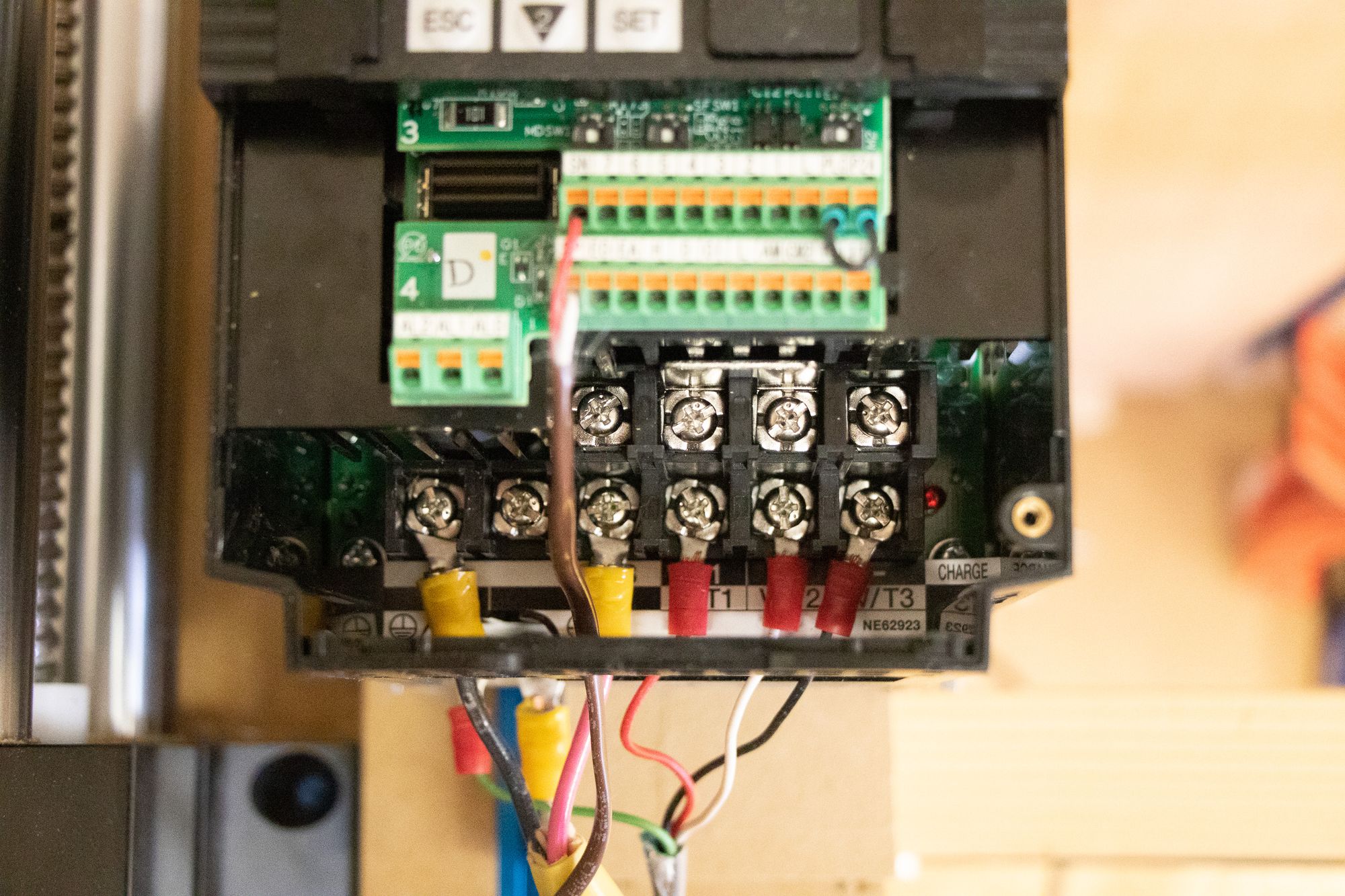 Hitachi VFD wiring diagram