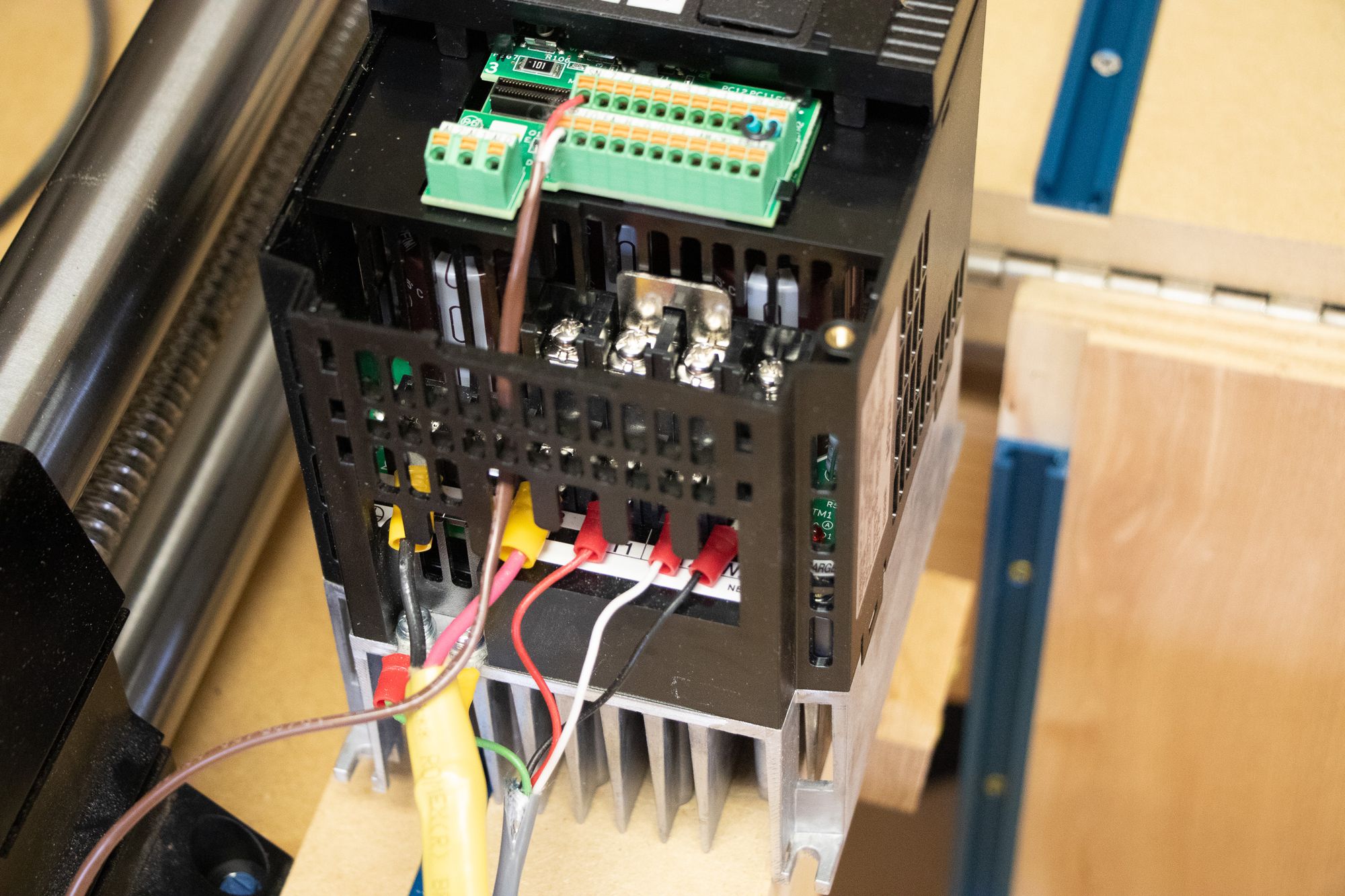 Hitachi VFD wiring diagram #2