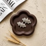 Marquise Bloom Crystal Shoe Clip (Pair)
