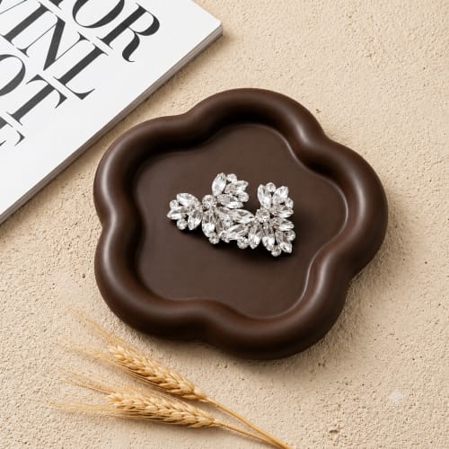 Radiance Heart Crystal Shoe Clip (Pair)
