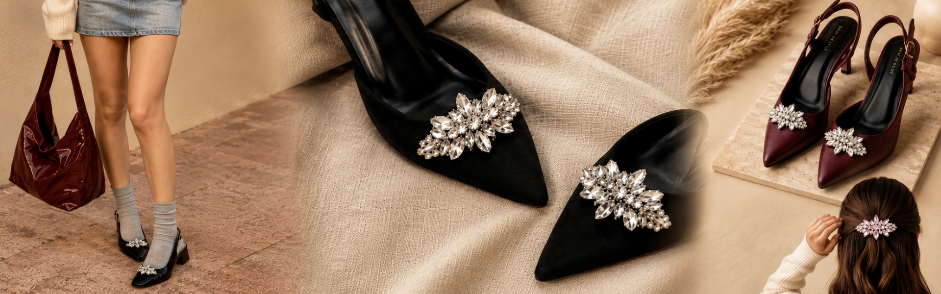 The Marquise Bloom: A Crystal Flower Clip That Looks Like Fine Jewellery