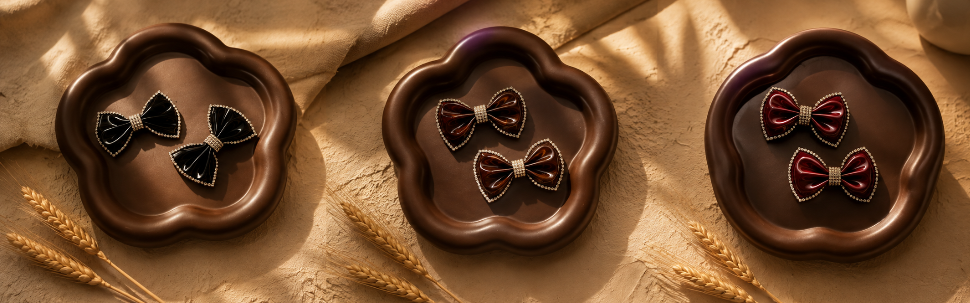 The Noir Bow in Three Colours: Black, Brown, and Wine — and Why Each One Is Different