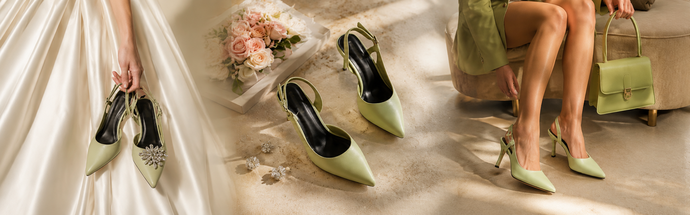 The Modiva Pistachio: A Green Heel That Doesn't Need Your Permission to Stand Out