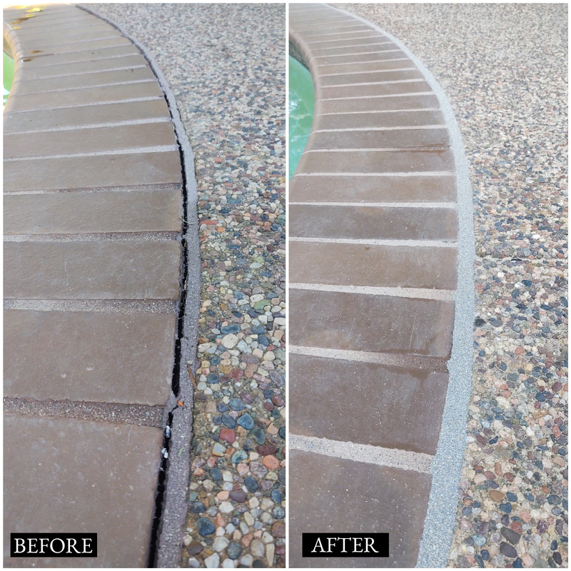 Brick & Grout Cleaning