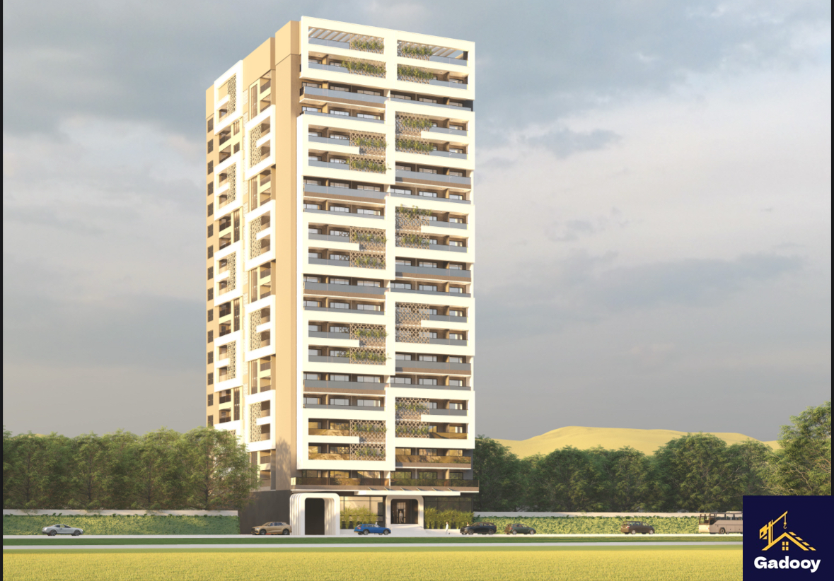 2-Bedroom Apartment with Living Room.