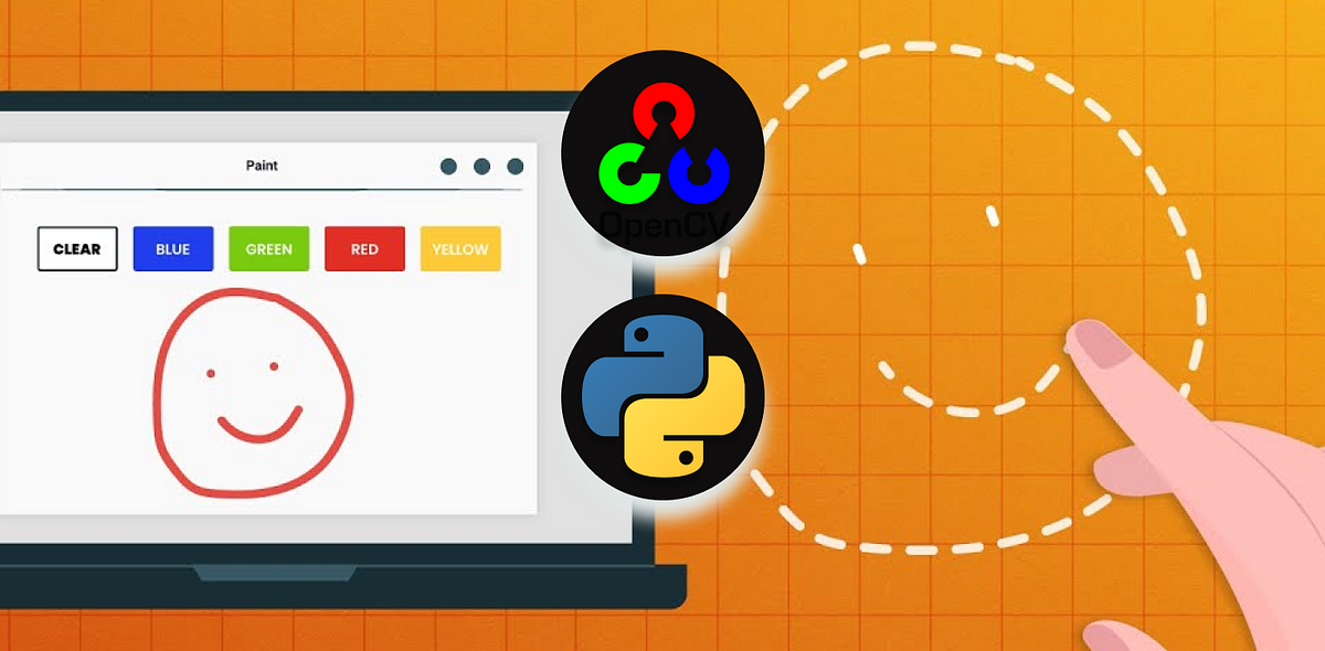 Air Canvas using Python