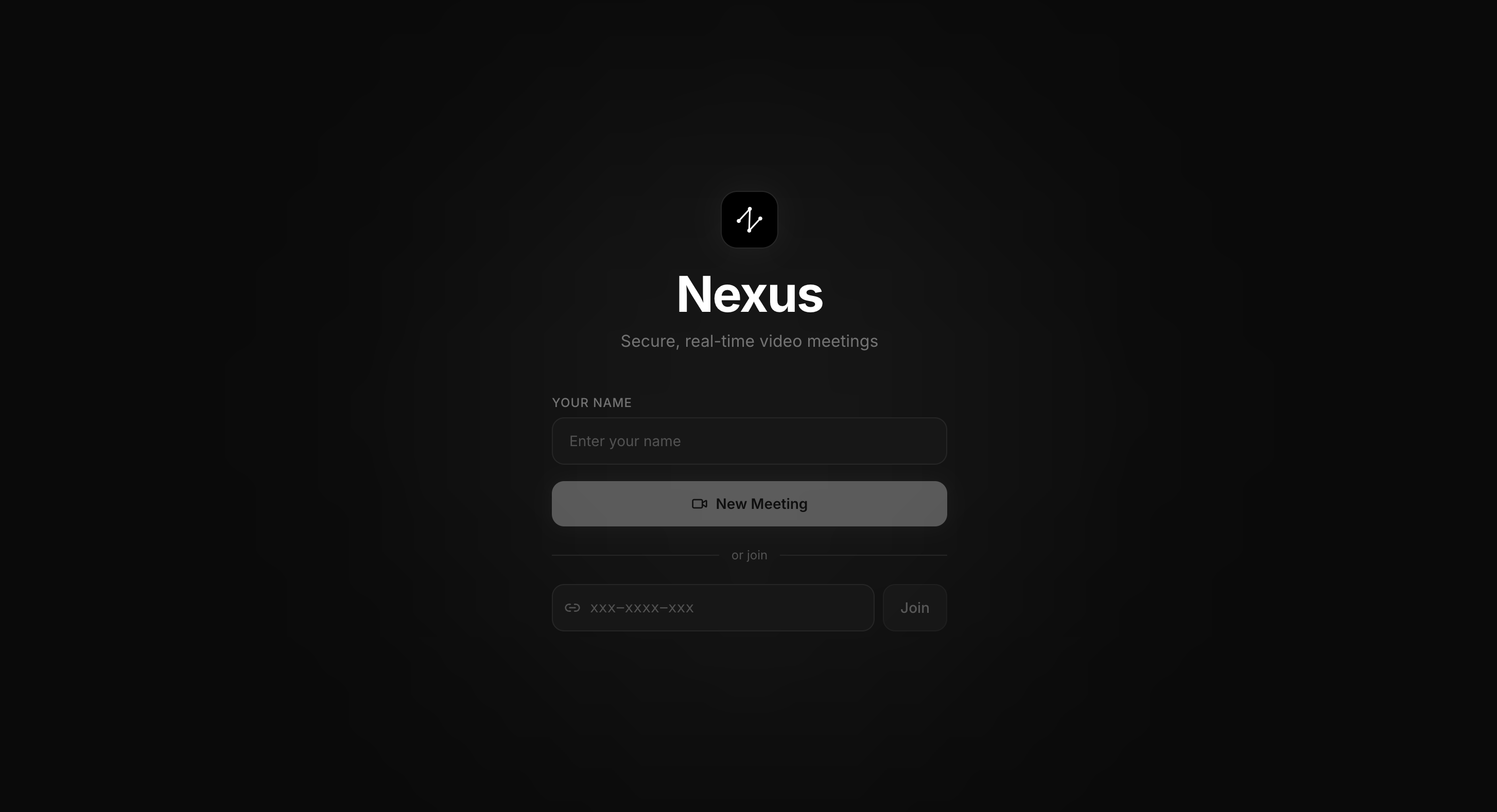 Nexus Video Conferencing