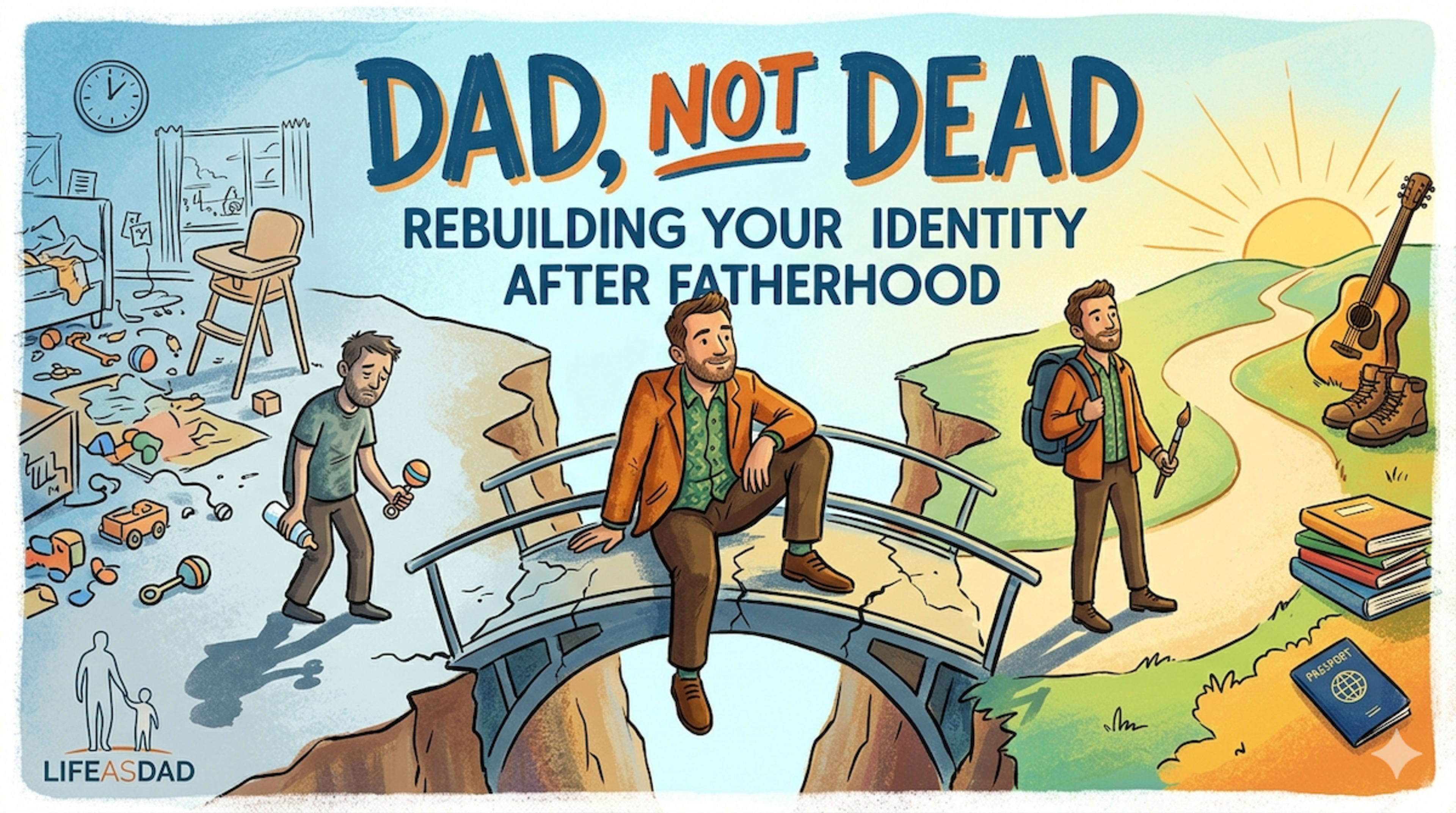 Dad not dead rebuilding identity sk2q94