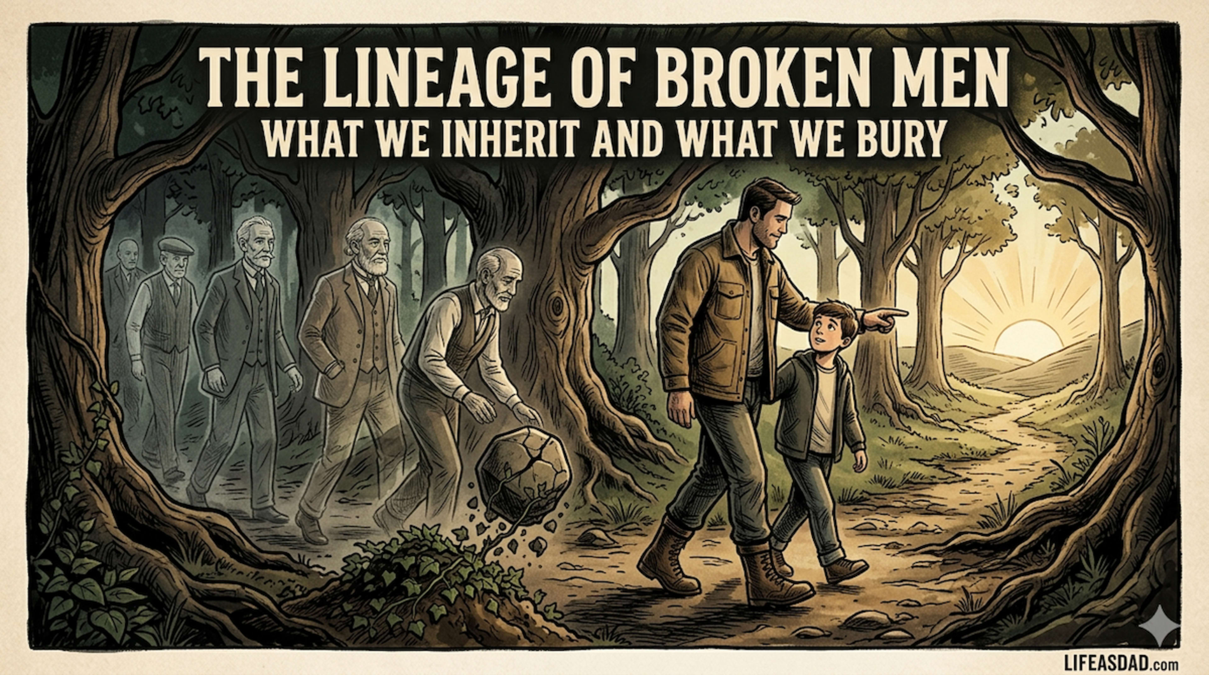 How Fathers Pass Down Pain (And How to Break the Cycle)