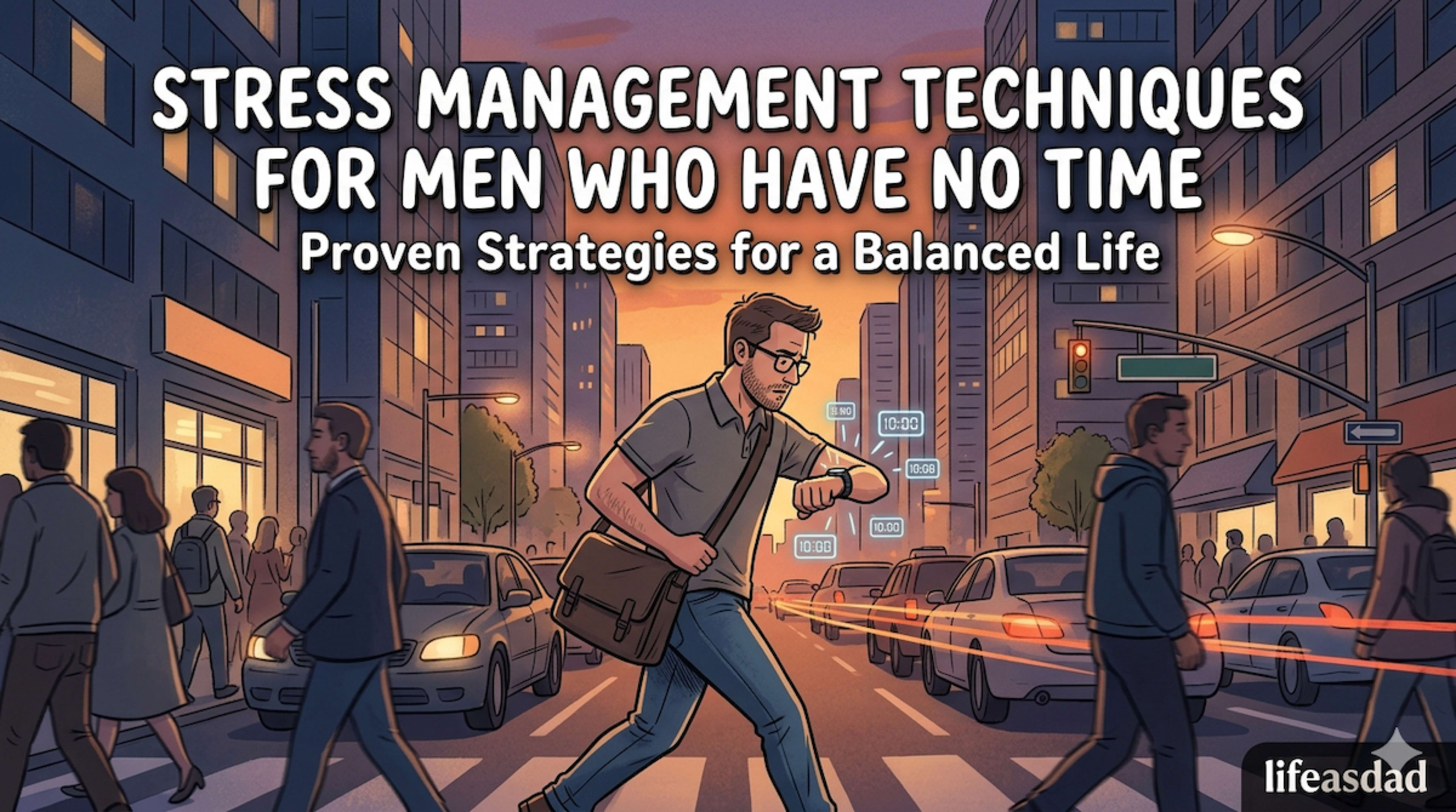 Stress management for busy men viqzj0