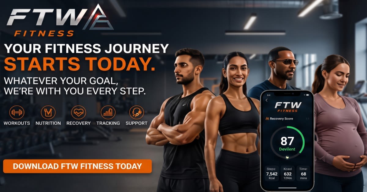 Your Body Already Knows When to Push and When to Rest. Does Your Fitness App?